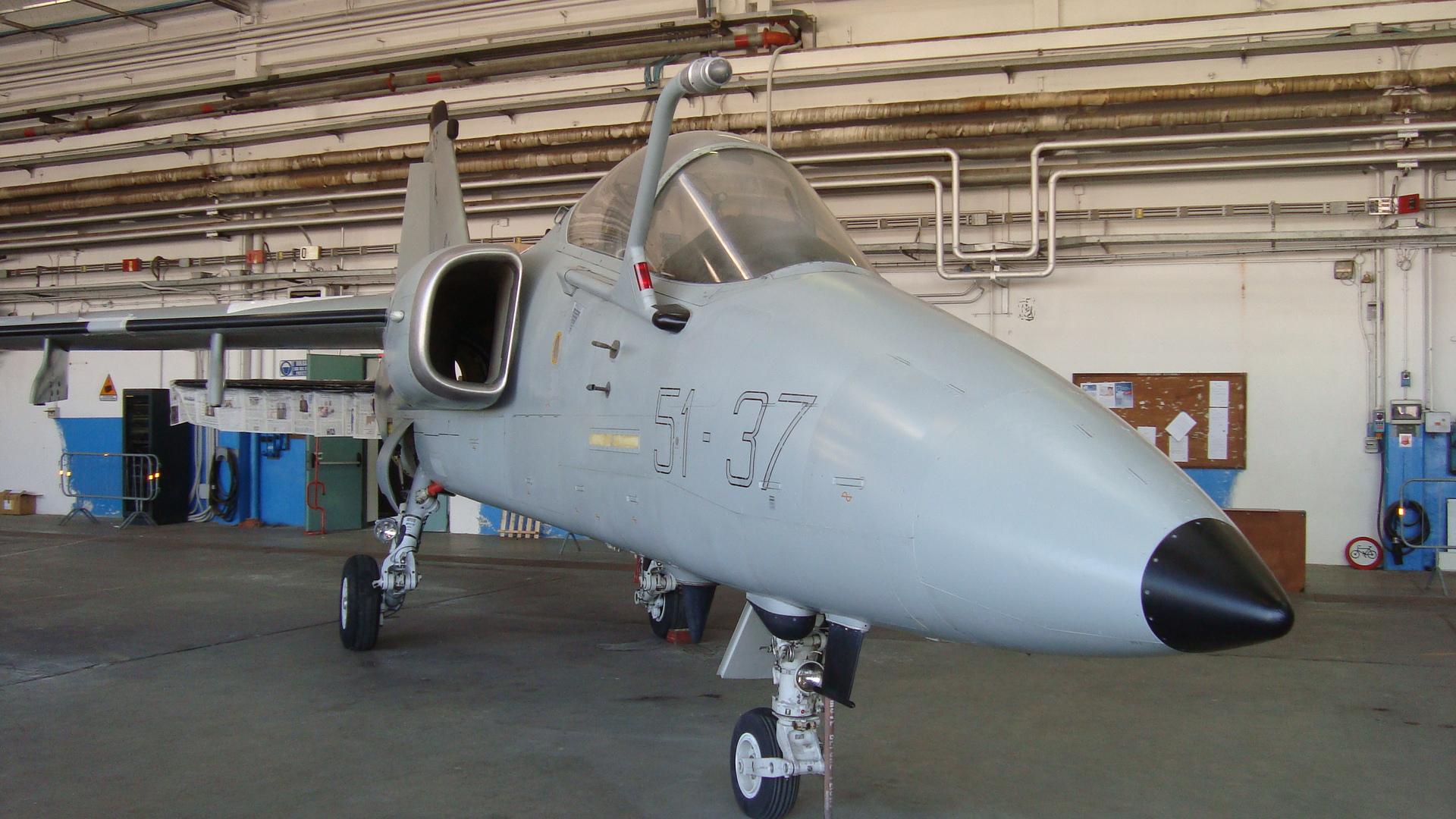 AMX al Museo dell'Industria Aeronautica Leonardo Velivoli di Torino