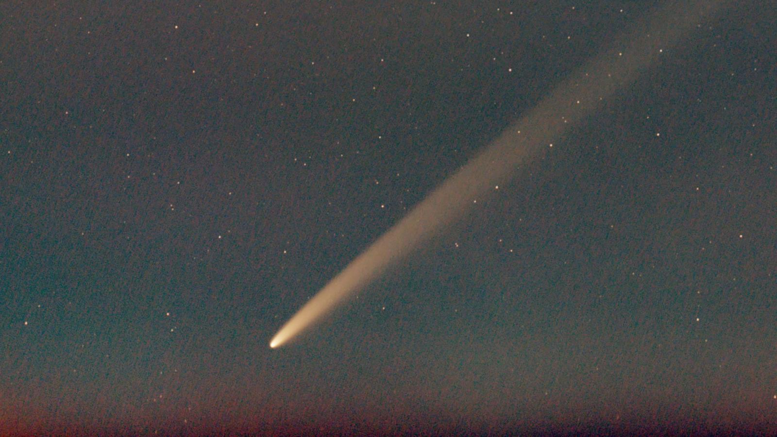 Cometa C2023A3 Tsuchinshan-Atlas