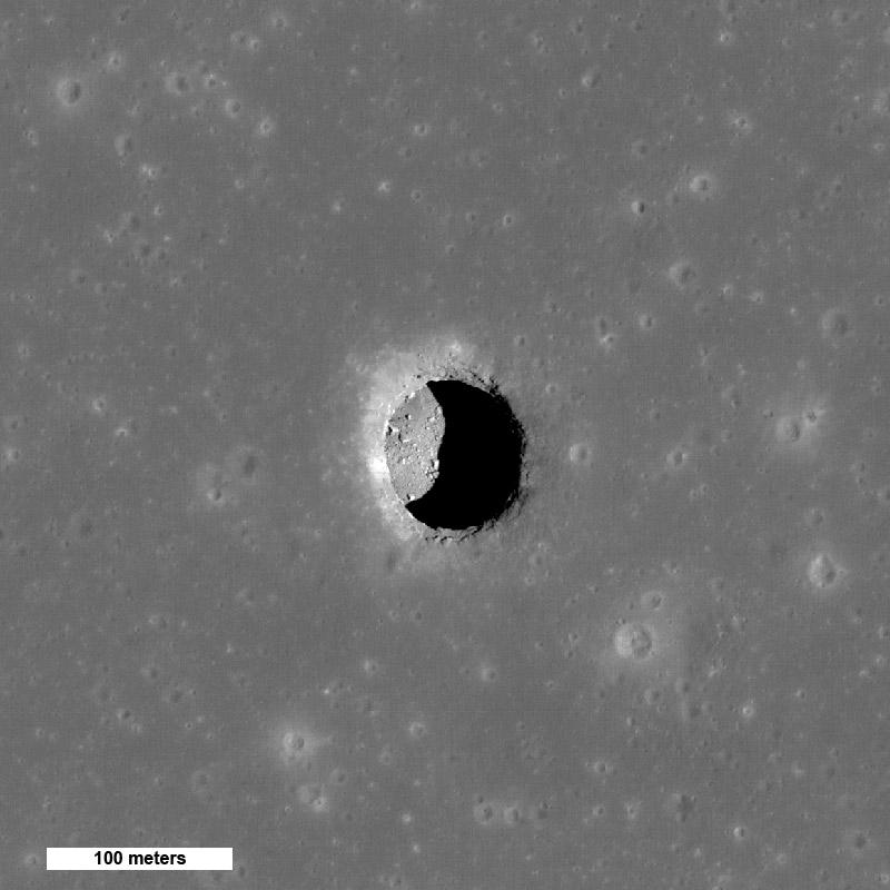 mare tranquillità suolo lunare spazio